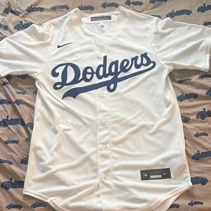 Nike World Series Champs Dodgers Baseball Jersey